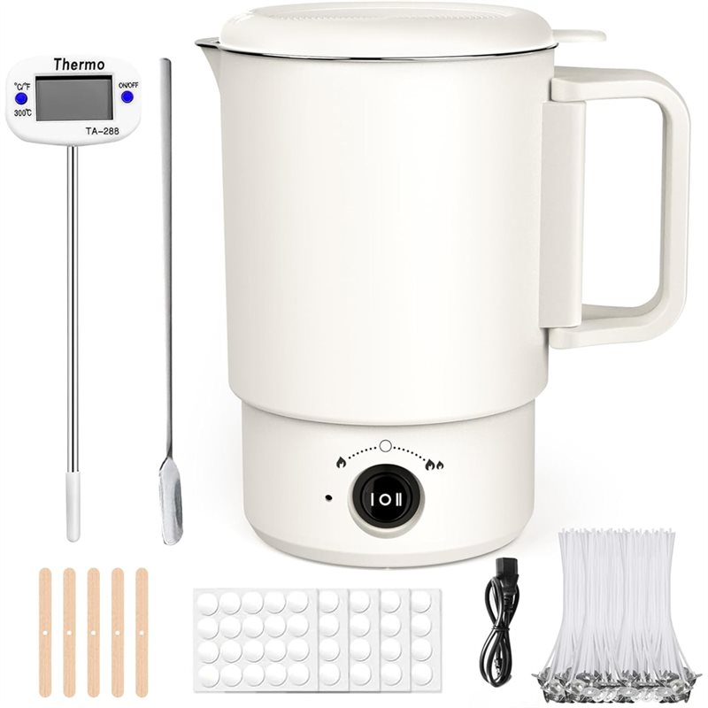 Candle Making For Beginners - A47U Electric Wax Melting Pot Kit