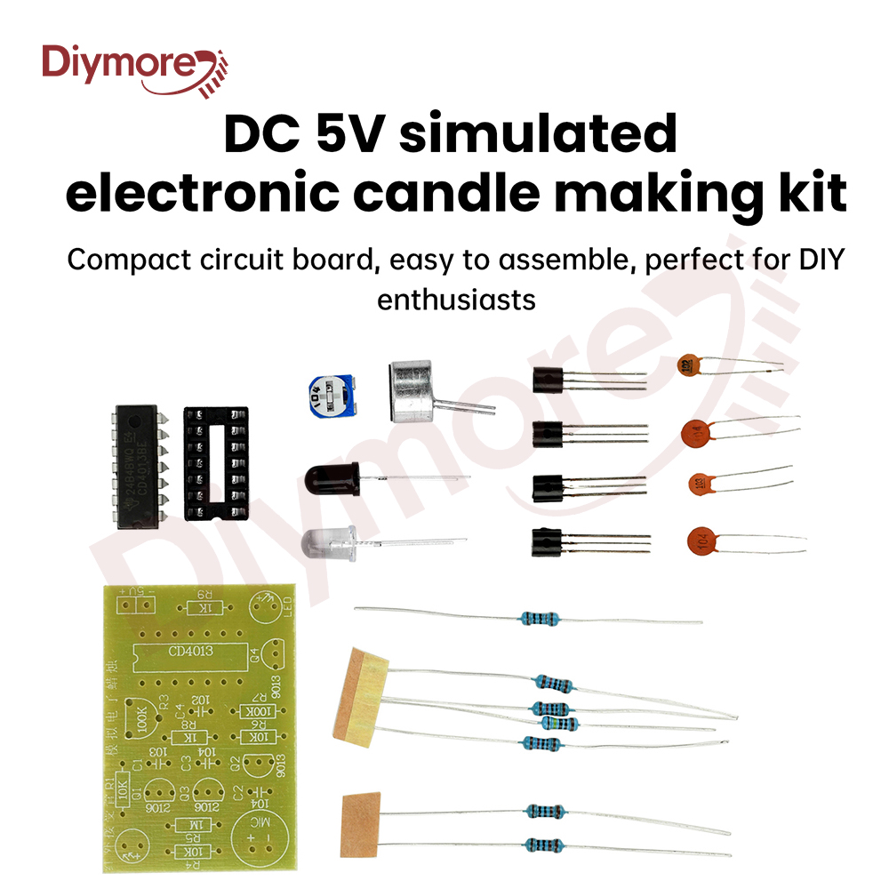 Candle Making In Dc - DC 5V Analog Electronic Candle Making