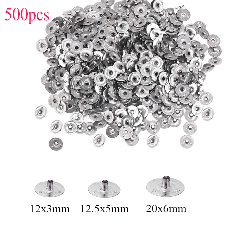 Candle Making Supplies Wholesale - 500 Pieces Candle Wick Metal Sustainer