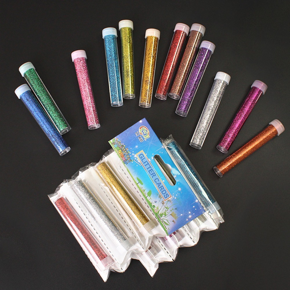 12 Colors of Glitter Suitable  - огляд і ціна Candle Making Event
