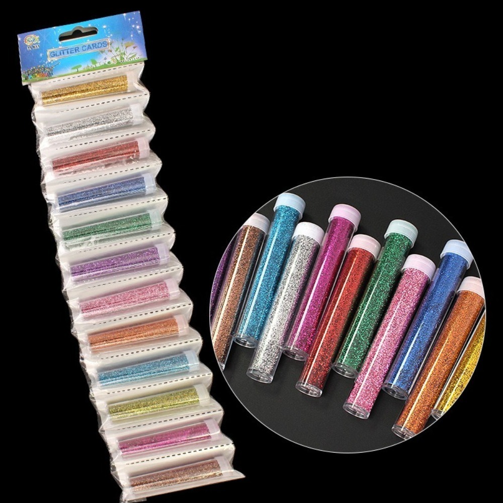 12 Colors of Glitter Suitable  - огляд і ціна Candle Making Event