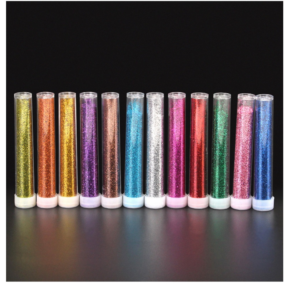 12 Colors of Glitter Suitable  - огляд і ціна Candle Making Event
