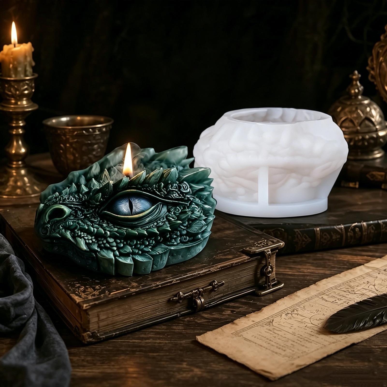 Dragon Eye Silicone Mold Easy  - огляд і ціна Candle Making For Beginners