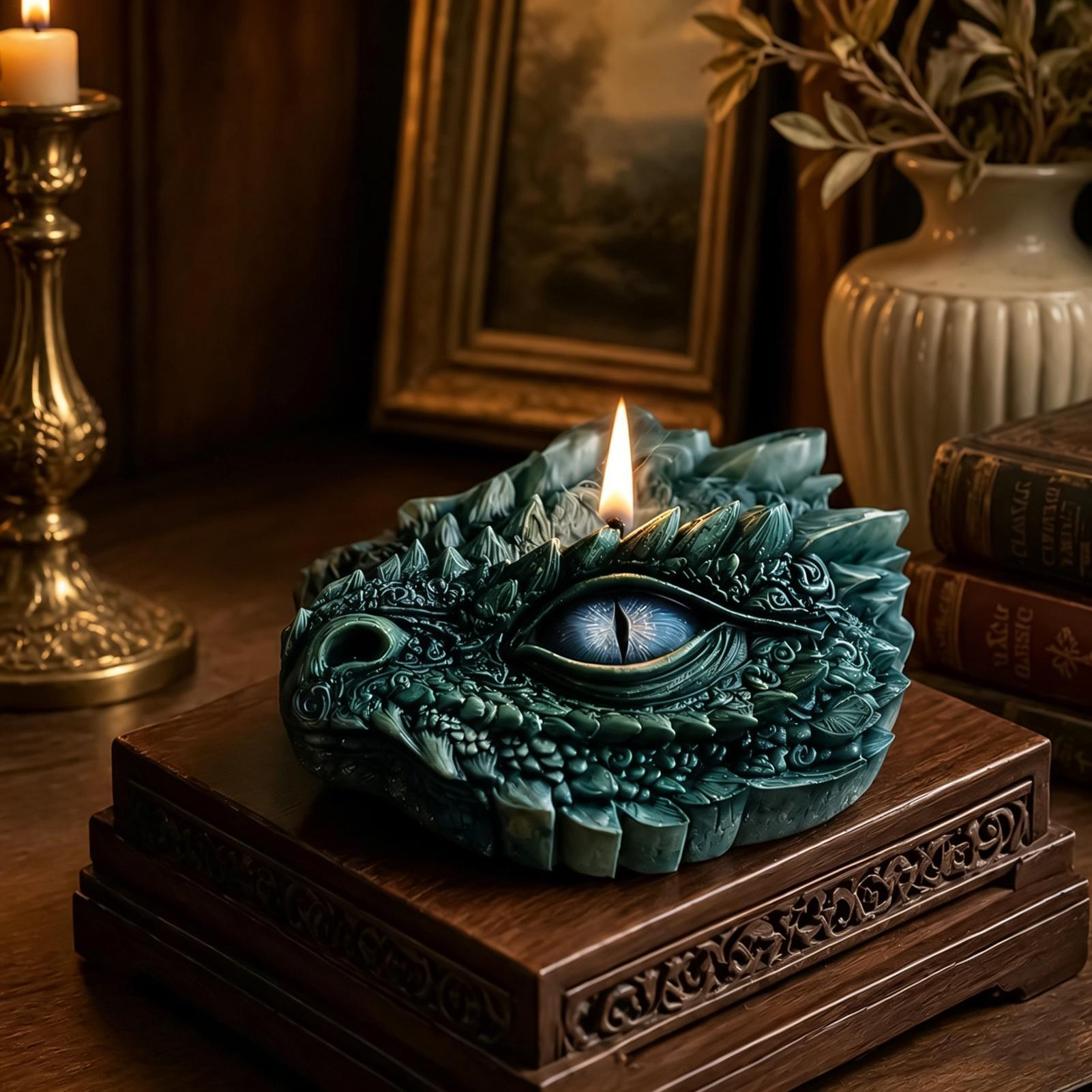 Dragon Eye Silicone Mold Easy  - огляд і ціна Candle Making For Beginners