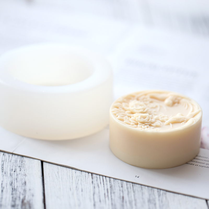 Flower Phoenix Soap Mold Easy  - огляд і ціна Candle Making Phoenix