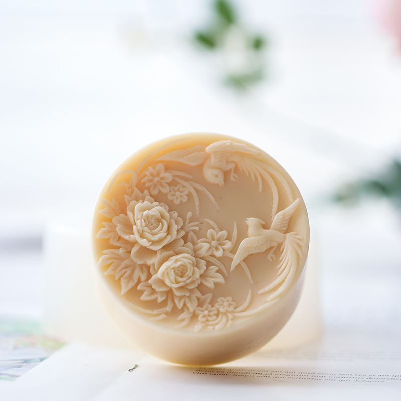 Flower Phoenix Soap Mold Easy  - огляд і ціна Candle Making Phoenix