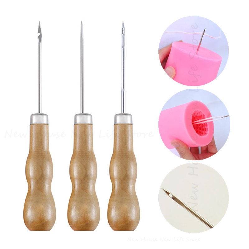 Round Hole Cone Silicone Punch - огляд і ціна Candle Making Process