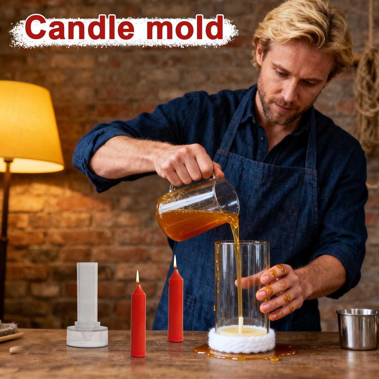 Pillar Candle Mold Taper Beesw - огляд і ціна Candle Making For Beginners