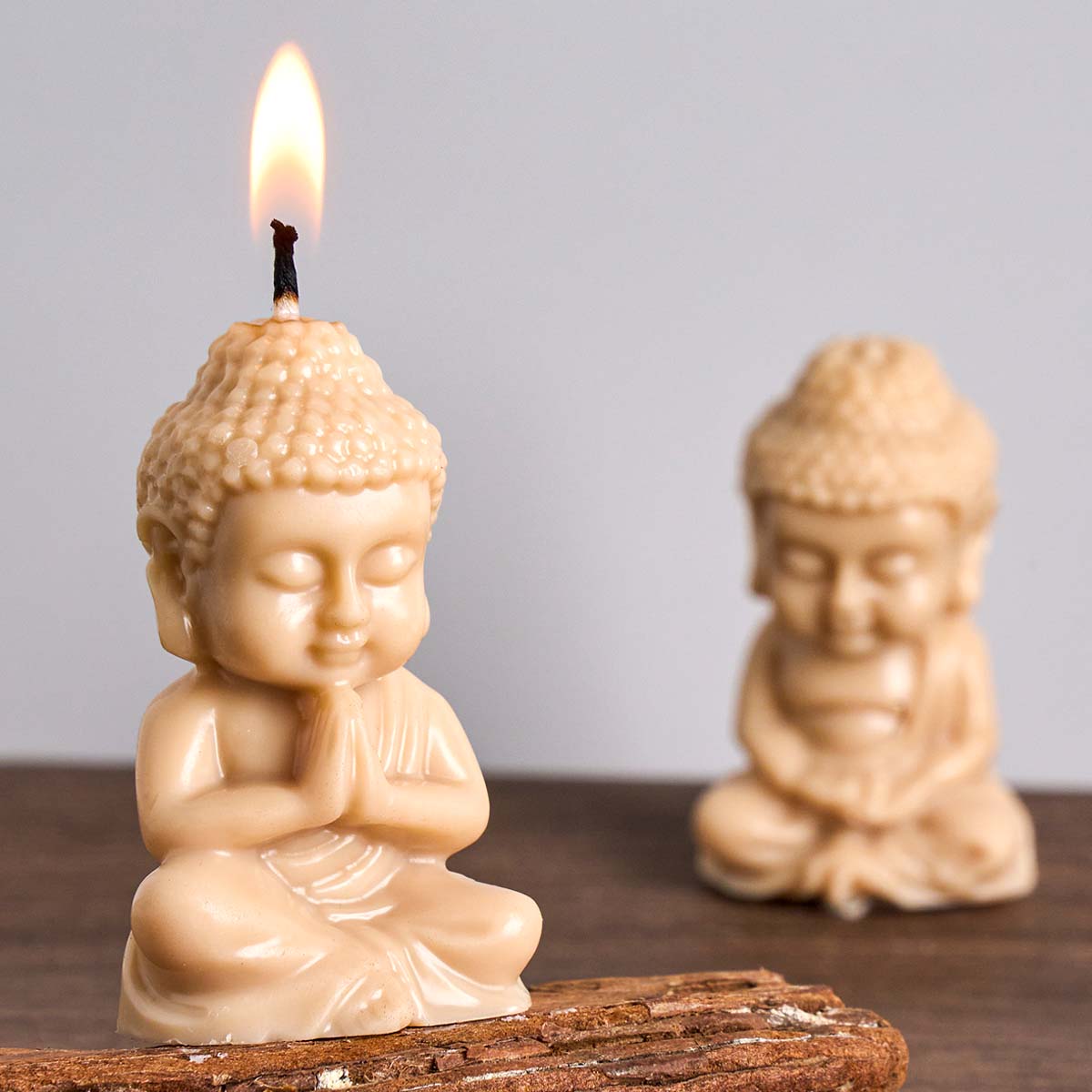 3D Buddha Silicone Candle Mold - огляд і ціна Candle Making Process