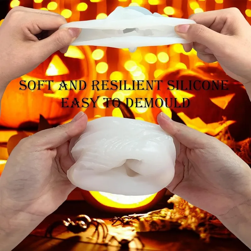 Silicone Mold 2026 Halloween S - огляд і ціна Candle Making Event