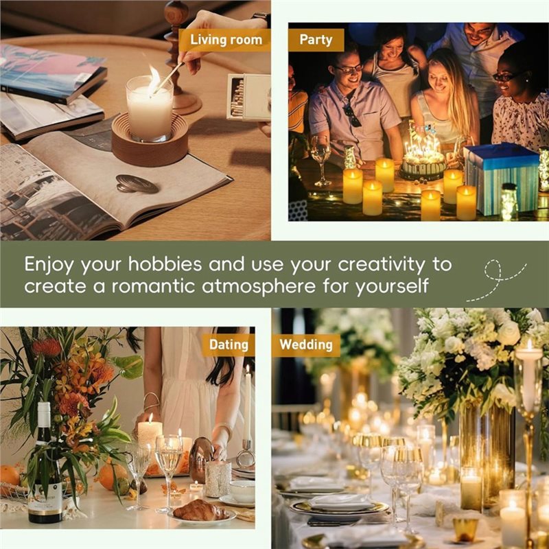 A96K-Candle Making Kit With Ho - огляд і ціна Candle Making For Beginners