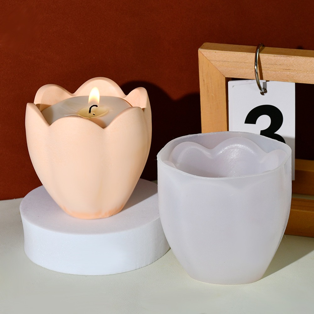 Tulip Candle Holder Silicone M - огляд і ціна Candle Making Supplies Wholesale