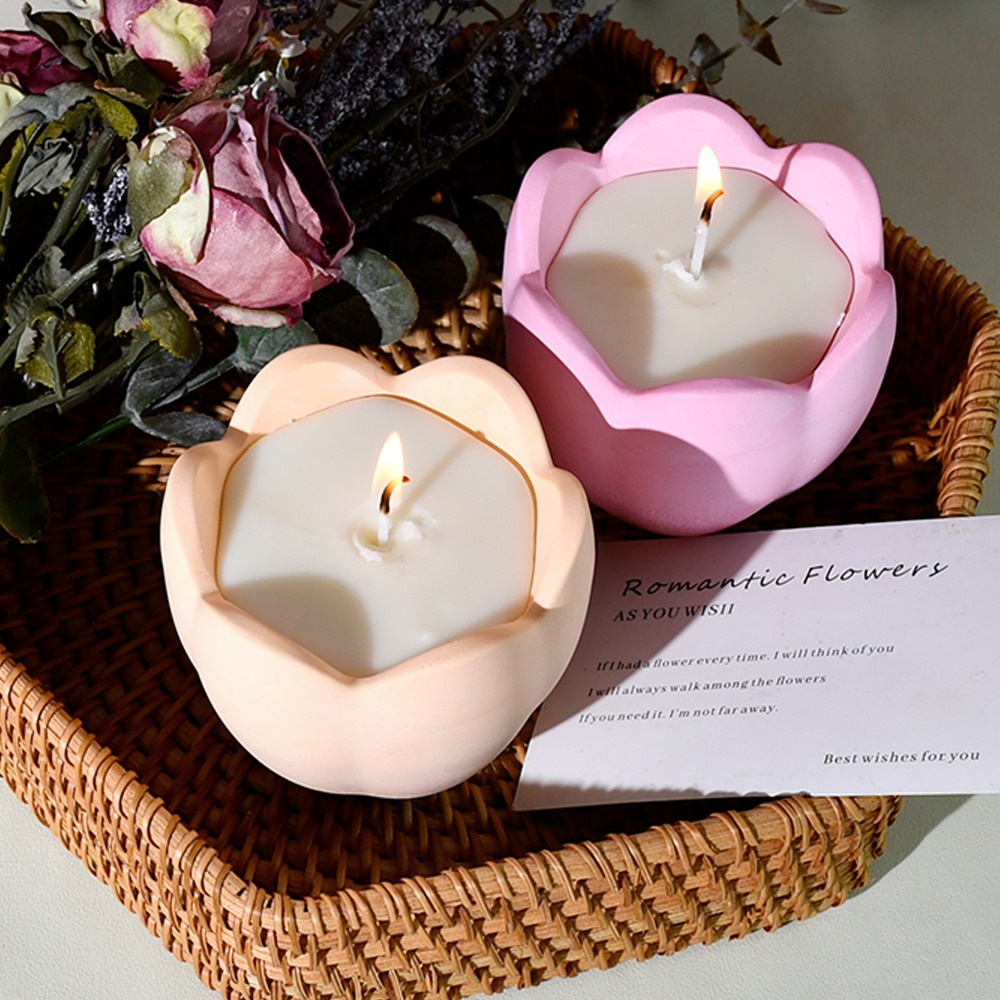 Tulip Candle Holder Silicone M - огляд і ціна Candle Making Supplies Wholesale