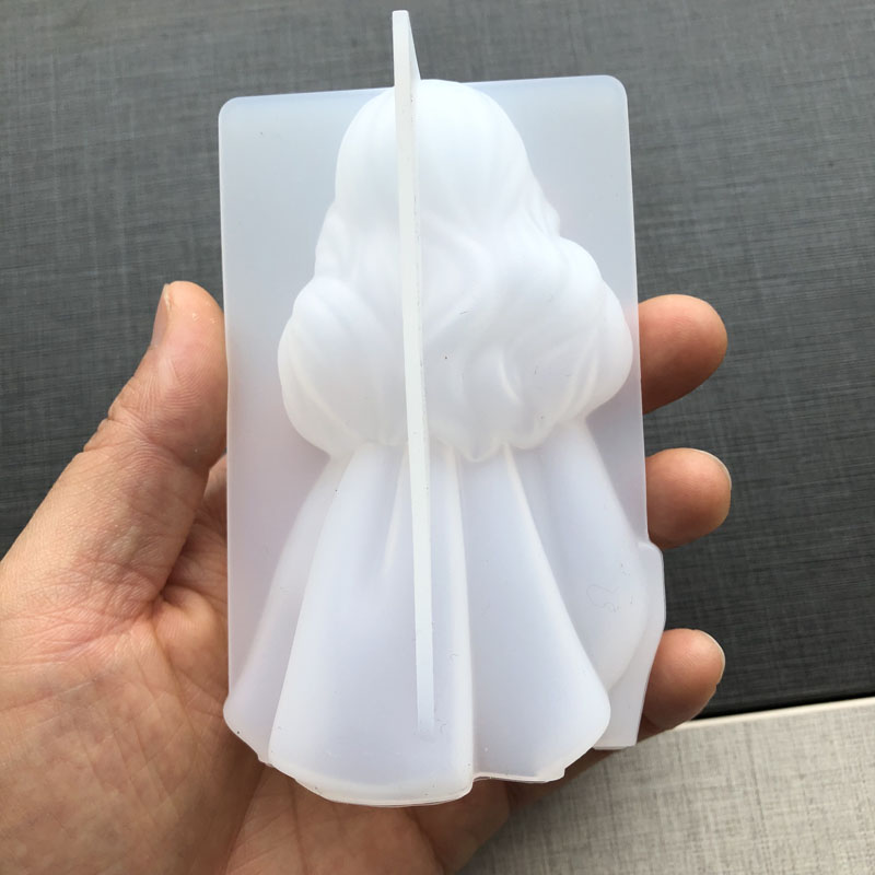 3D Cute Princess Silicone Cand - огляд і ціна Candle Making Supplies Wholesale