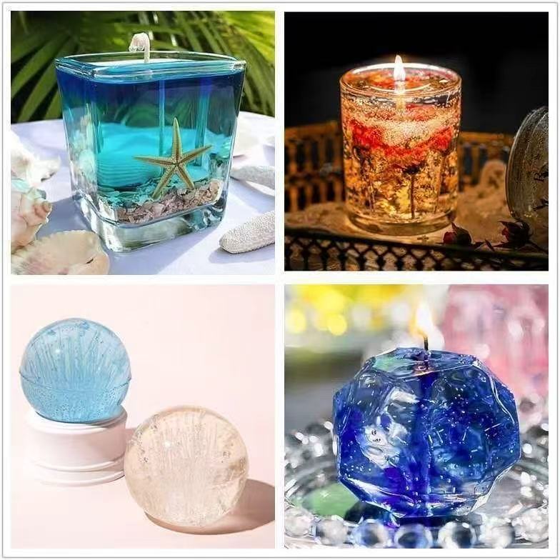 100G Jelly Wax Wholesale DIY H - огляд і ціна Candle Making Material Wholesale
