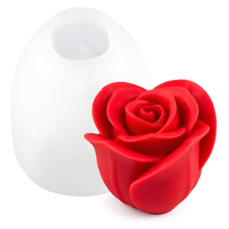 2Only3DRose silicone mold，Used - огляд і ціна Candle Making Process