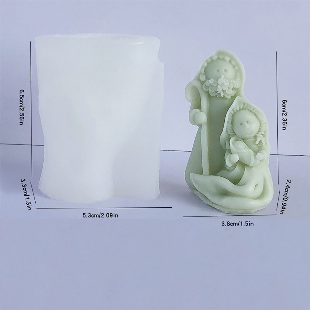 Candle Silicone Mold Colorful  - огляд і ціна Candle Making Event