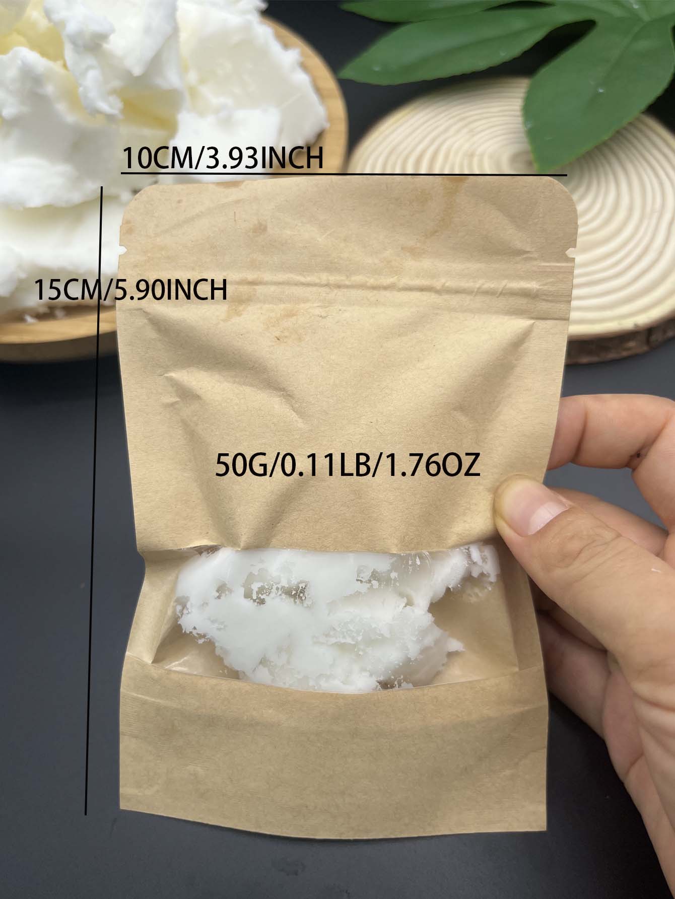 50/100/200G Natural Coconut Wa - огляд і ціна Candle Making Material Wholesale