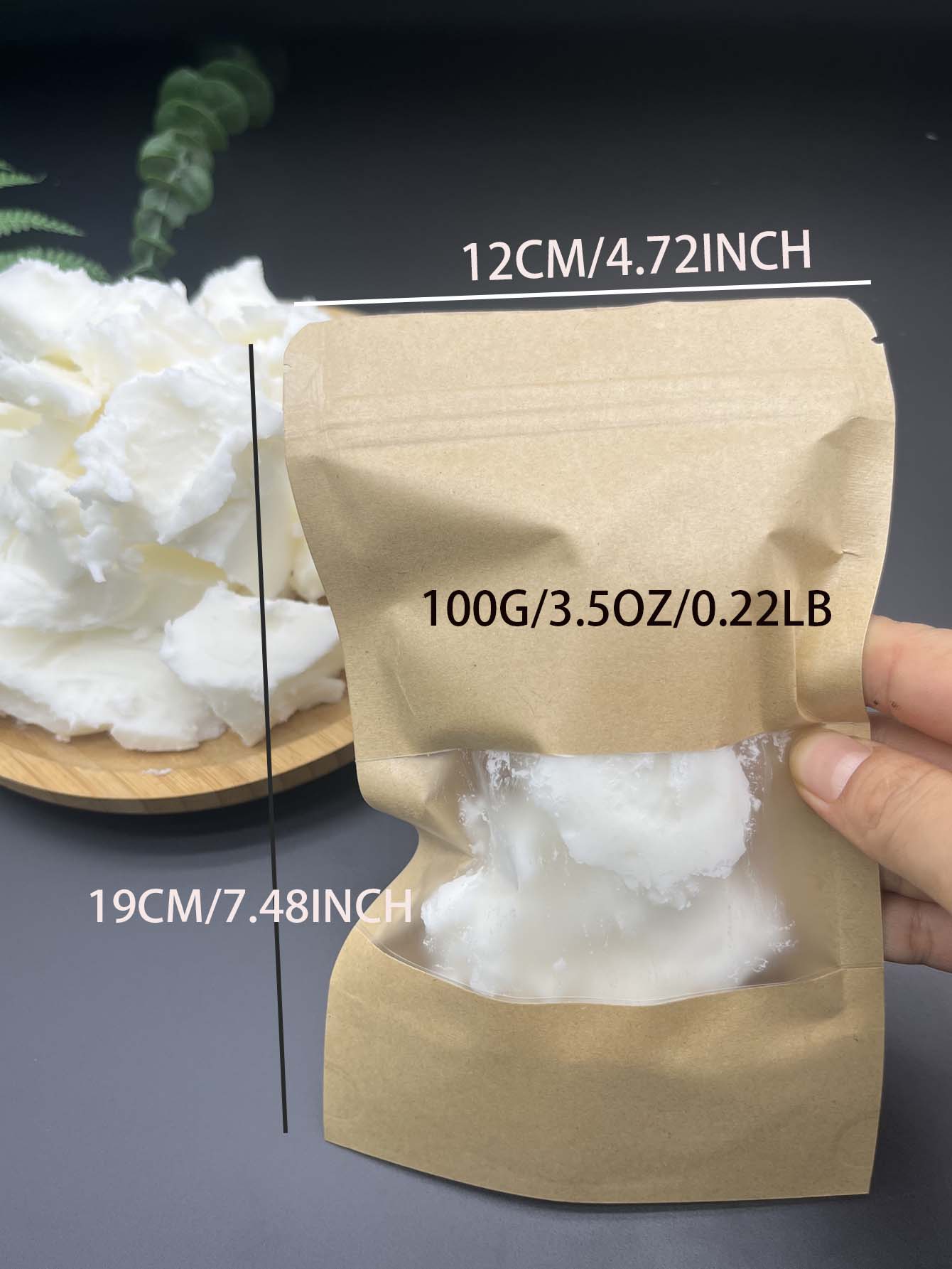 50/100/200G Natural Coconut Wa - огляд і ціна Candle Making Material Wholesale