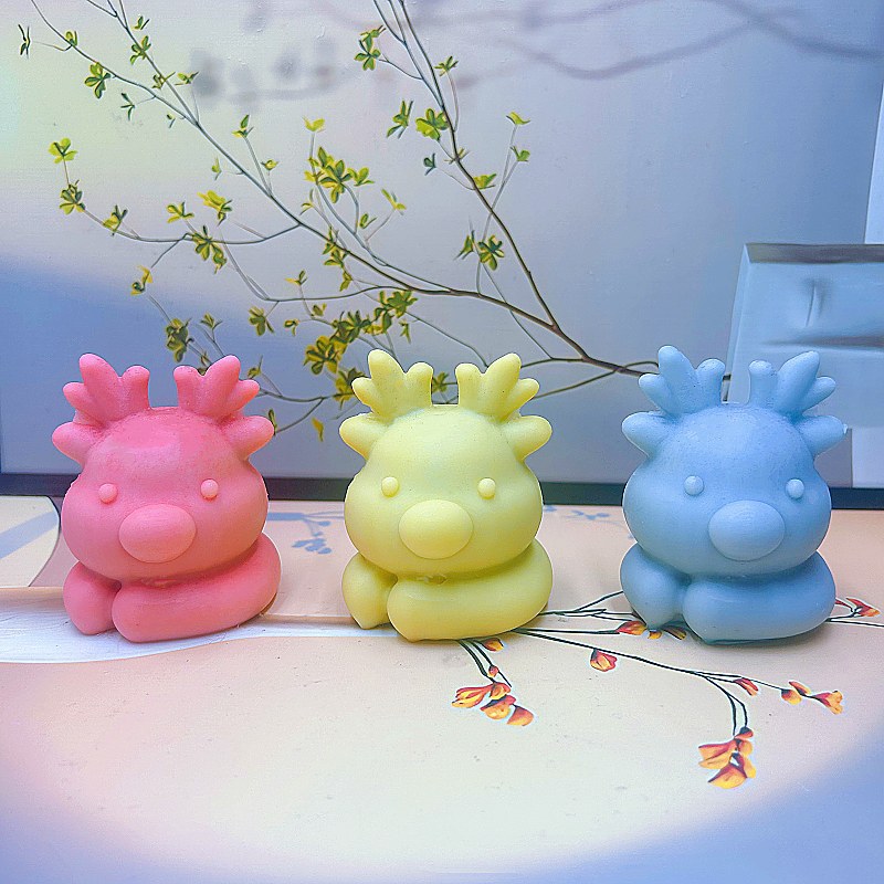 3D Christmas Deer Candle Makin - огляд і ціна Xmas Candle Making