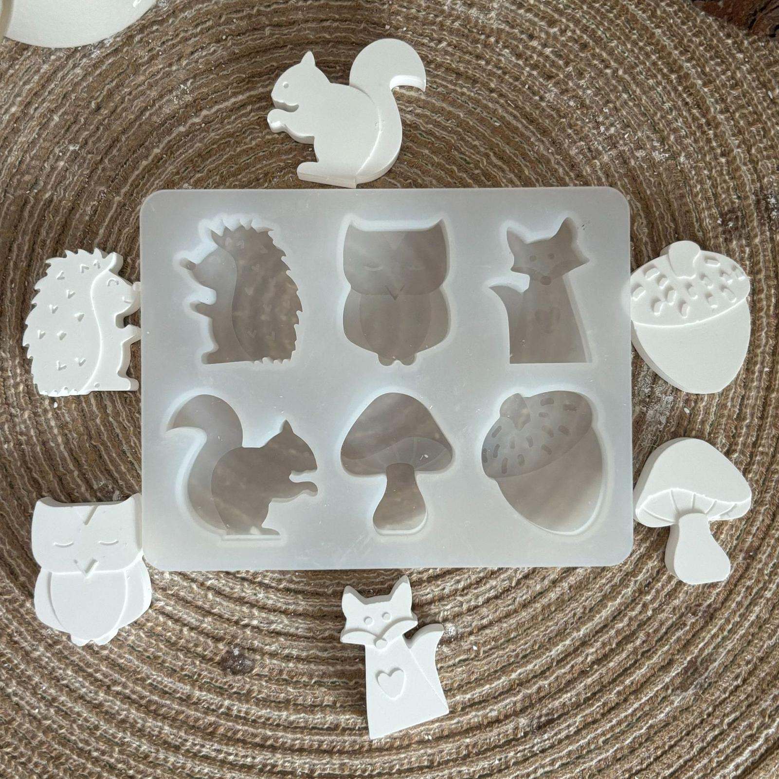 Animal Molds Silicone Bendable - огляд і ціна Candle Making For Beginners