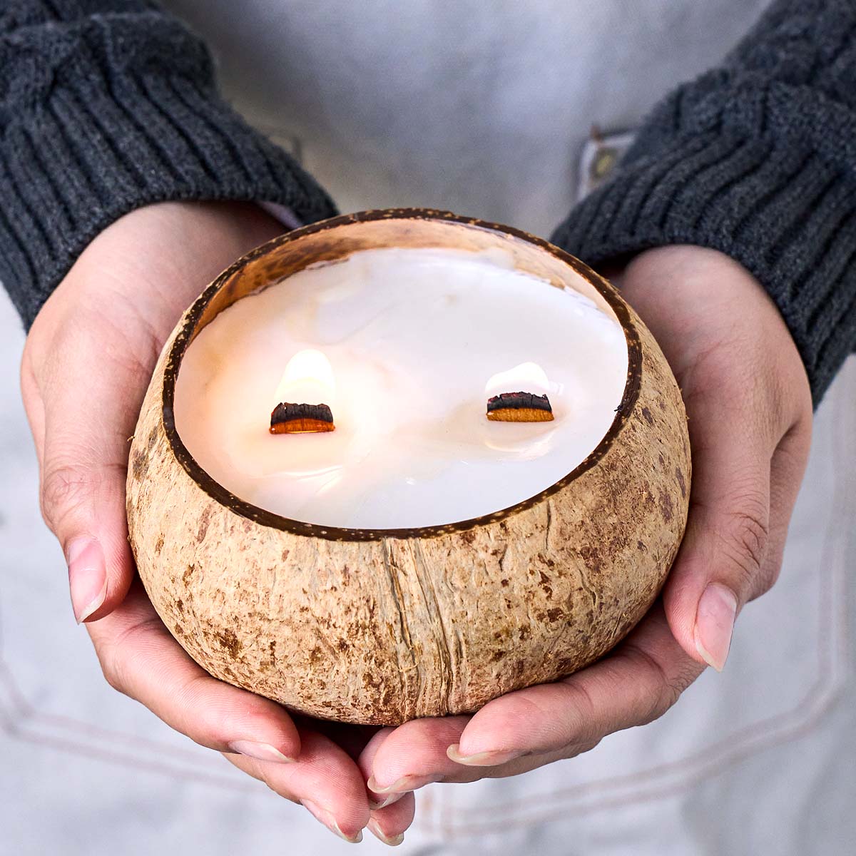 1LB Natural Plant White Coconu - огляд і ціна Candle Making Material Wholesale