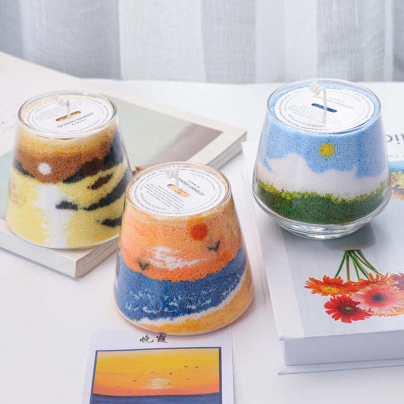 100/200g Sand Wax Ice Flower W - огляд і ціна Candle Making Material Wholesale