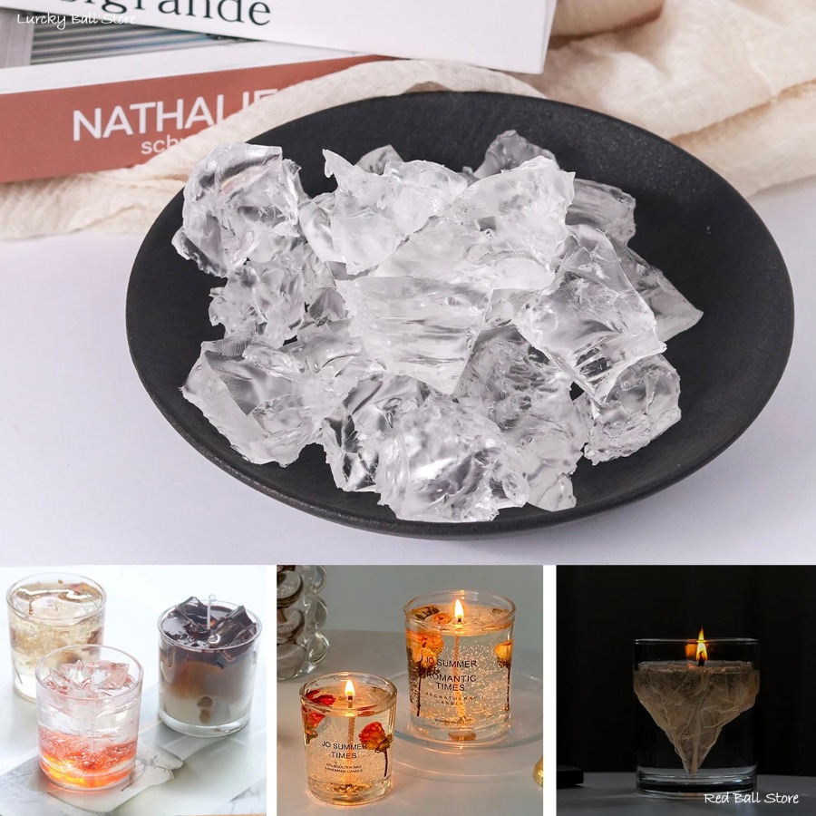 Jelly Wax Wholesale DIY Handma - огляд і ціна Candle Making Material Wholesale
