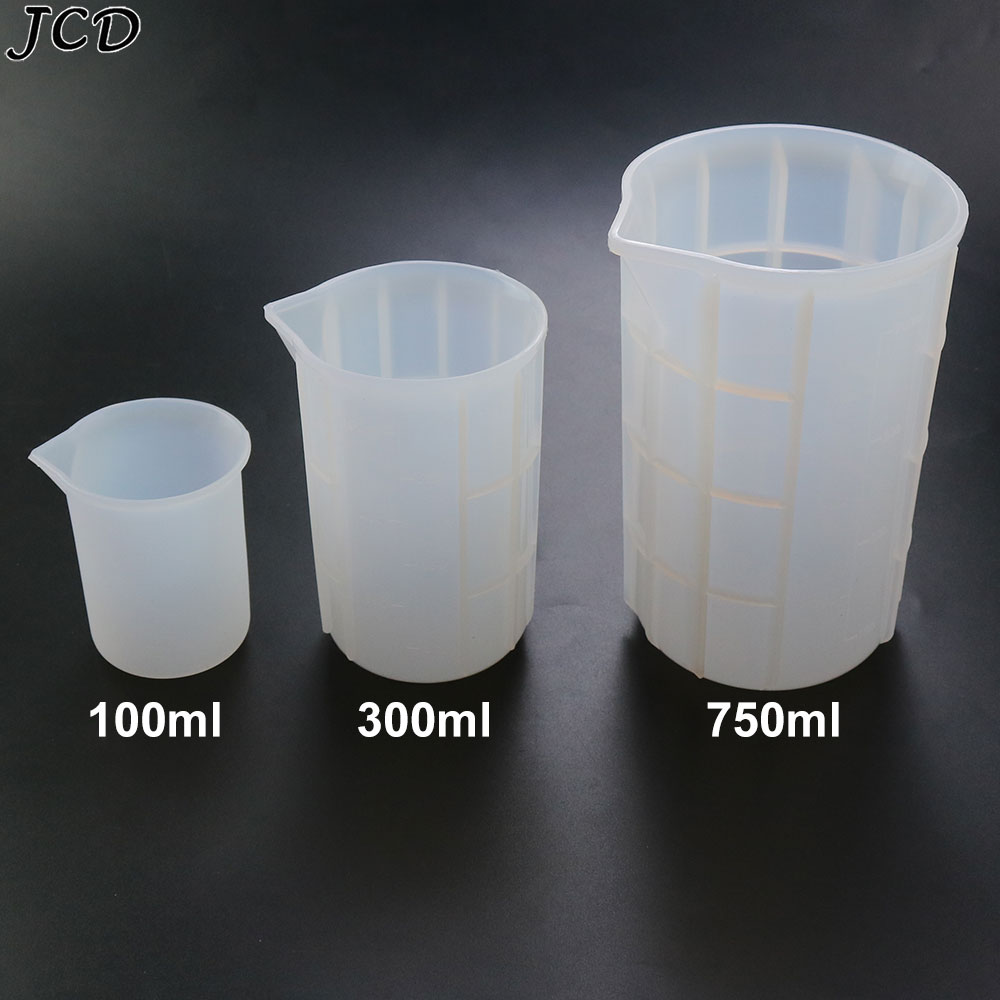JCD 100ML/300ML/750ML Silicone - огляд і ціна Candle Making Supplies Wholesale