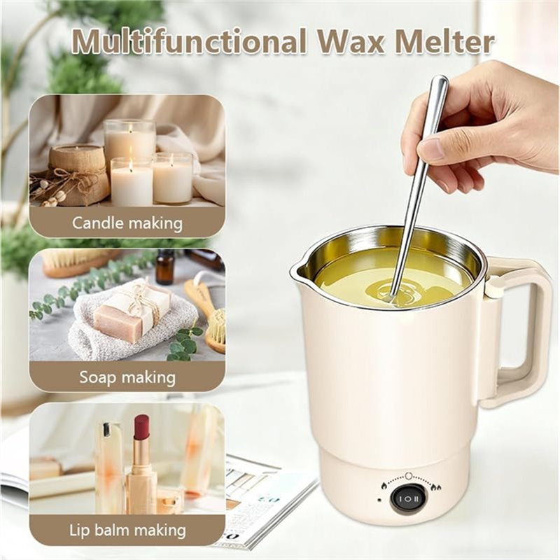 A47U Electric Wax Melting Pot  - огляд і ціна Candle Making For Beginners