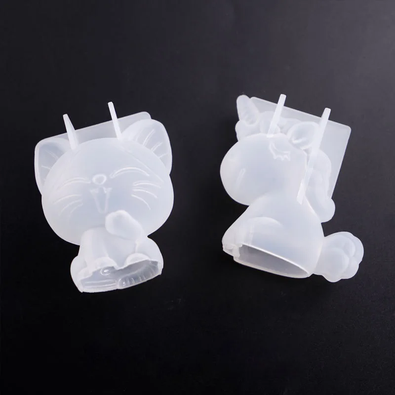 3D Geometric Silicone Unicorn  - огляд і ціна Candle Making Supplies Wholesale