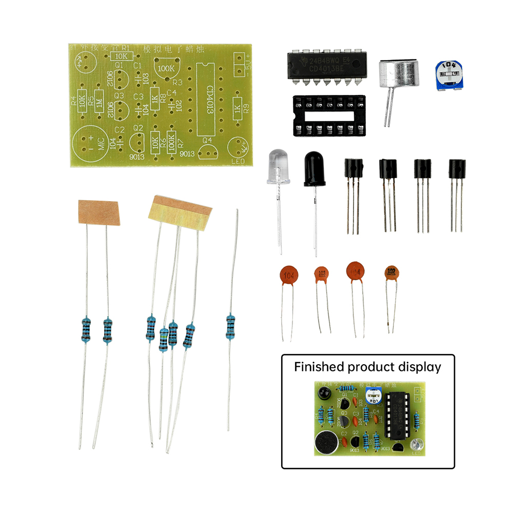 DC 5V Analog Electronic Candle - огляд і ціна Candle Making In Dc