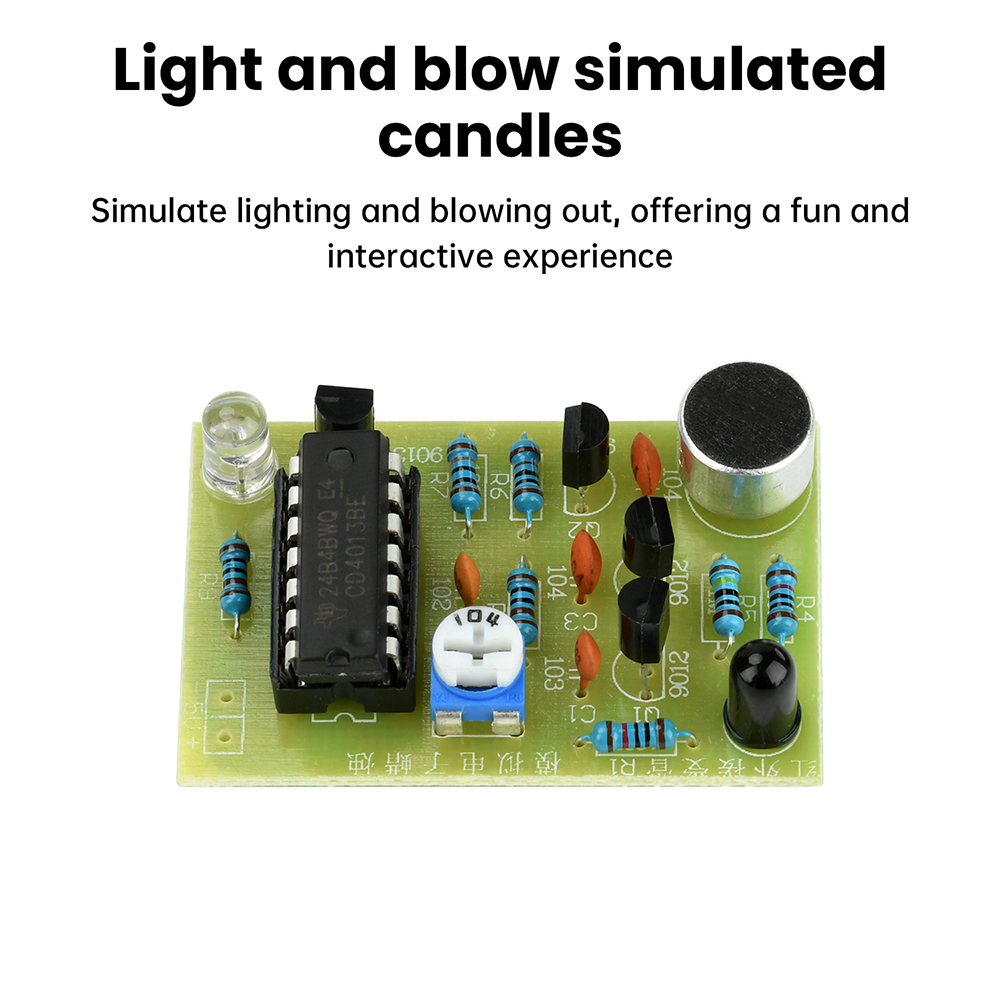 DC 5V Analog Electronic Candle - огляд і ціна Candle Making In Dc