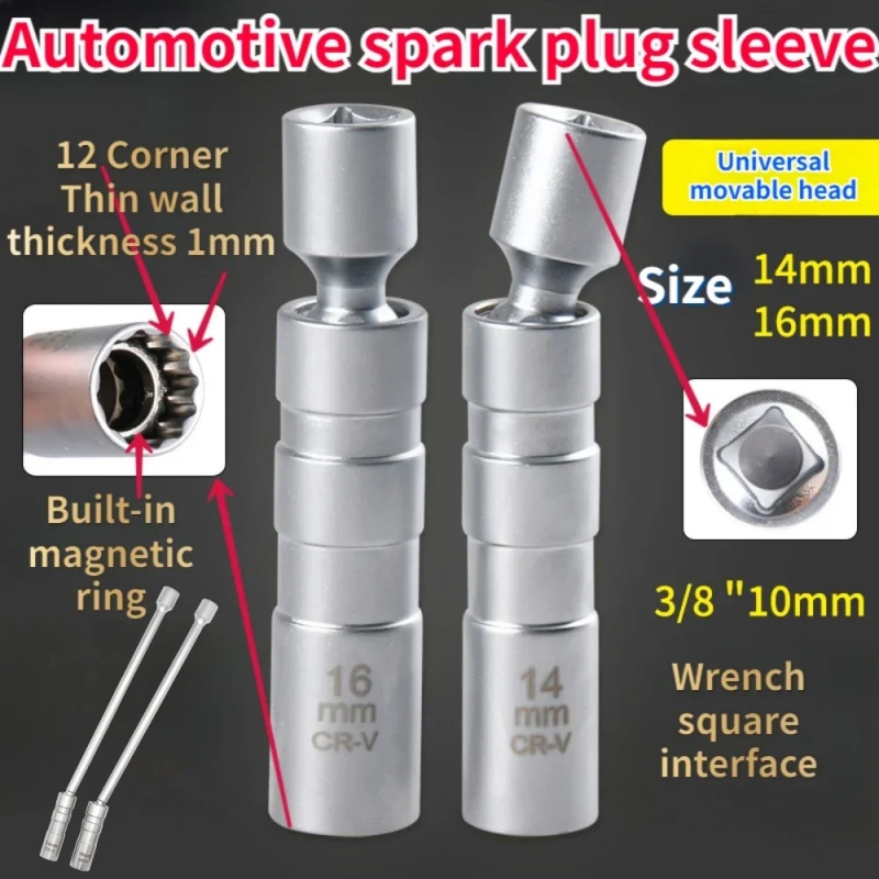 14mm 16mm Spark Plug Removal T - огляд і ціна Candle Making Supplies Wholesale