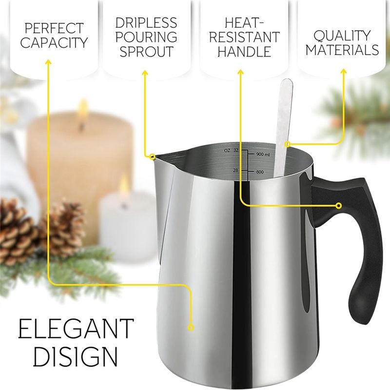 ABNM Candle Making Kit For Beg - огляд і ціна Candle Making For Beginners