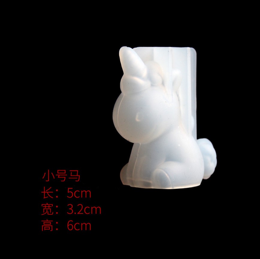 Transparent Unicorn Silicone E - огляд і ціна Candle Making Supplies Wholesale