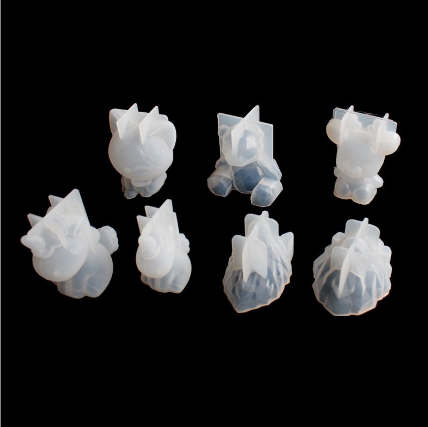 Transparent Unicorn Silicone E - огляд і ціна Candle Making Supplies Wholesale