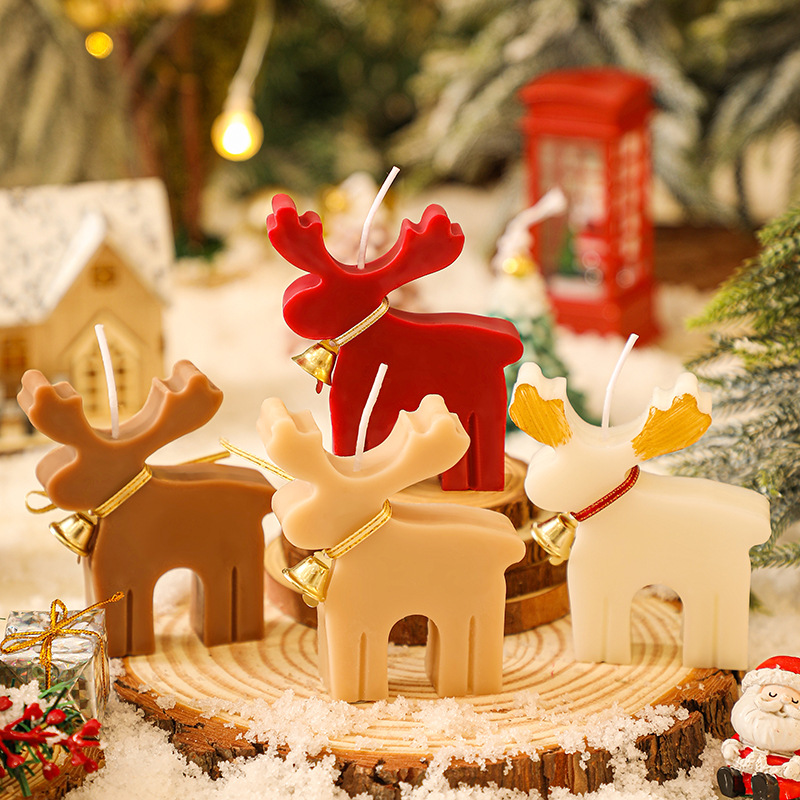 Christmas Silicone Mold DIY Ca - огляд і ціна Xmas Candle Making