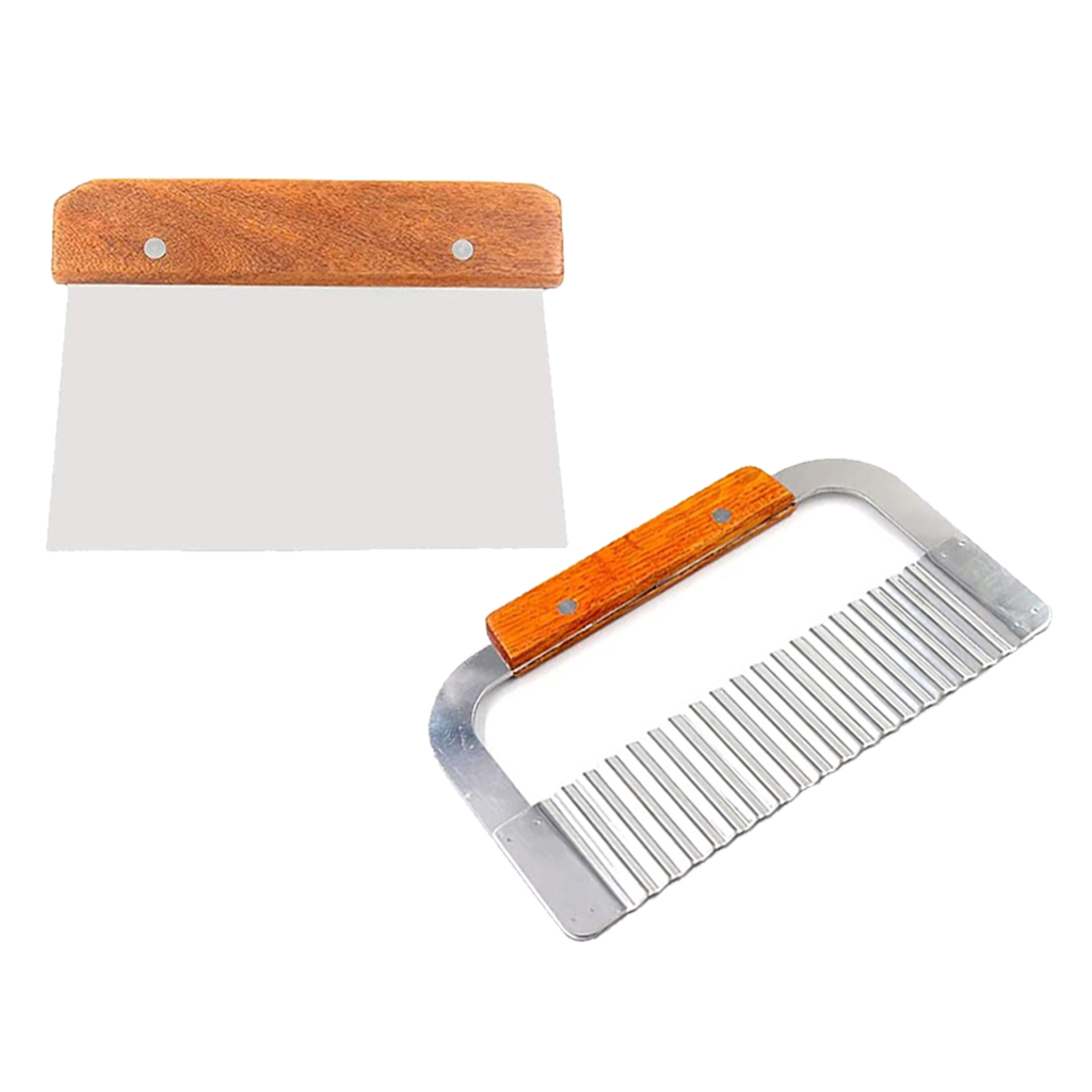 2 Pack Stainless Steel Wavy &  - огляд і ціна Candle Making Supplies Wholesale