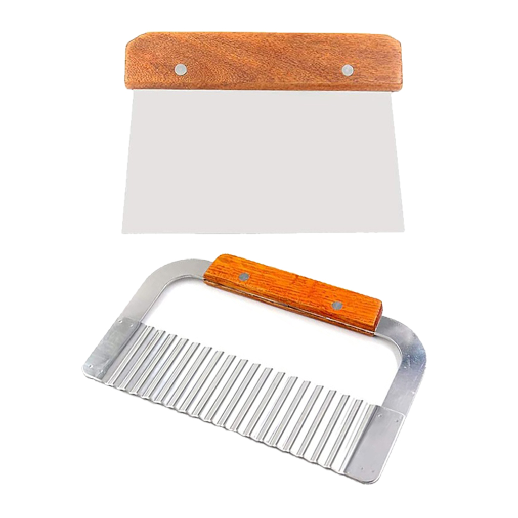 2 Pack Stainless Steel Wavy &  - огляд і ціна Candle Making Supplies Wholesale