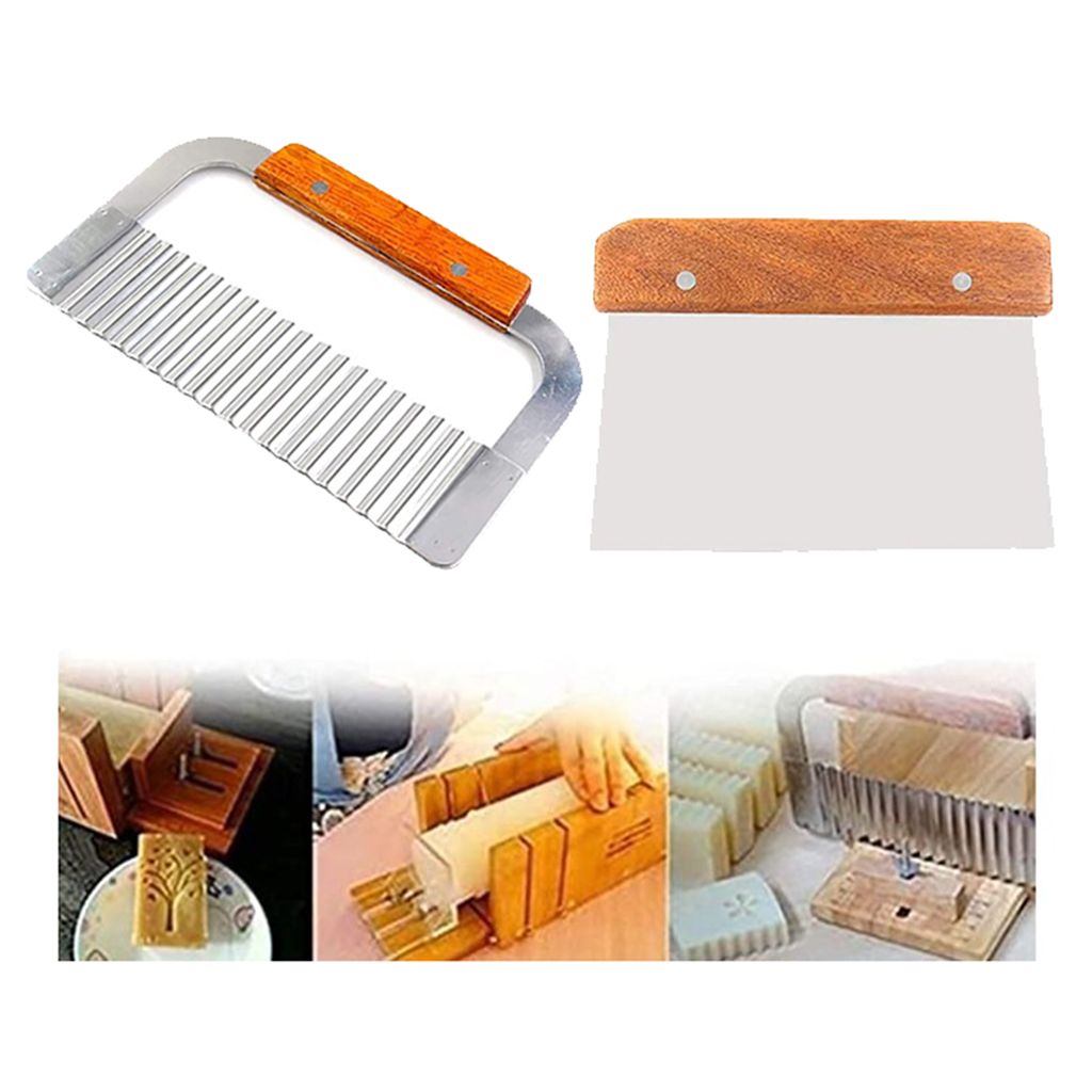 2 Pack Stainless Steel Wavy &  - огляд і ціна Candle Making Supplies Wholesale