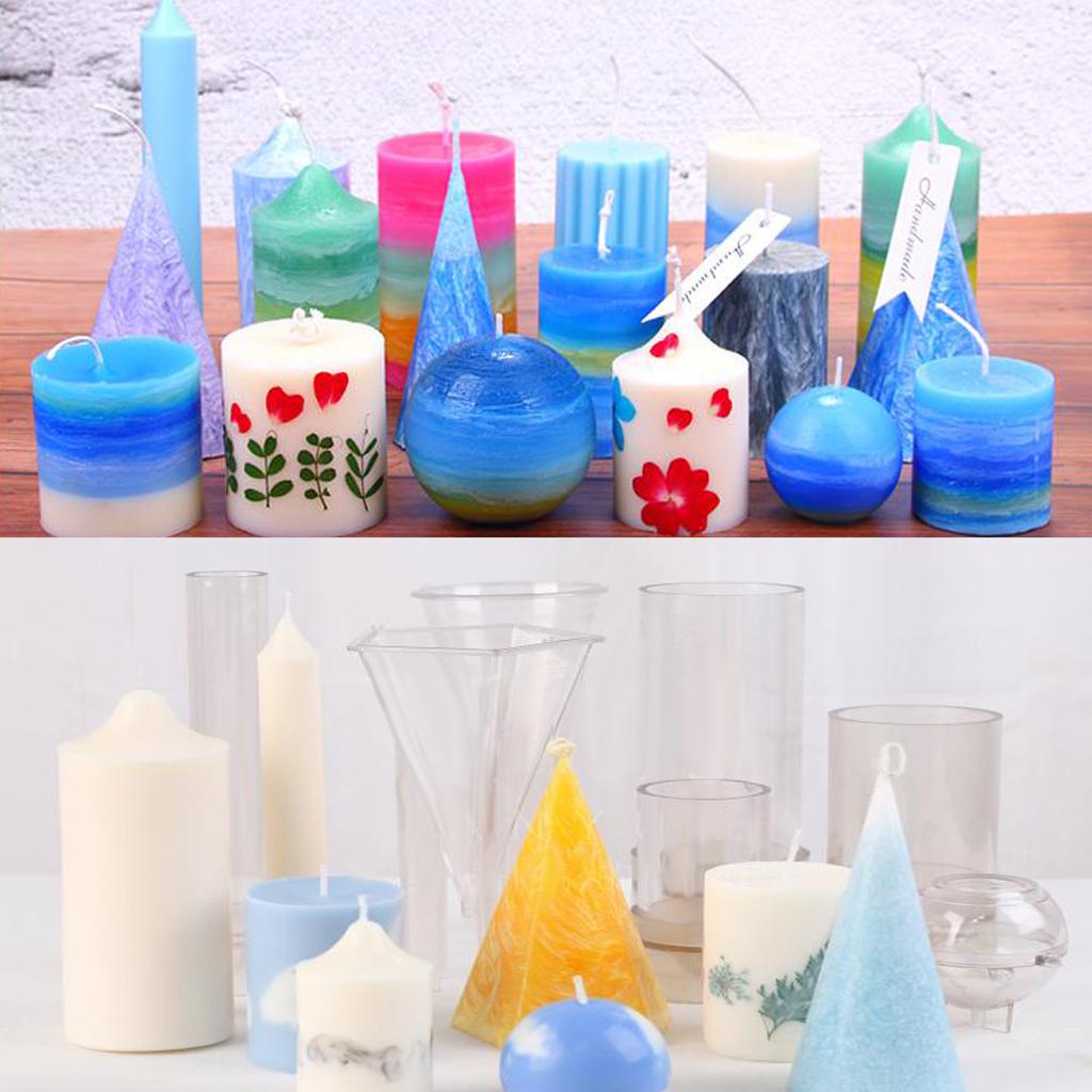 Easy Clean Plastic Candle Maki - огляд і ціна Candle Making Event
