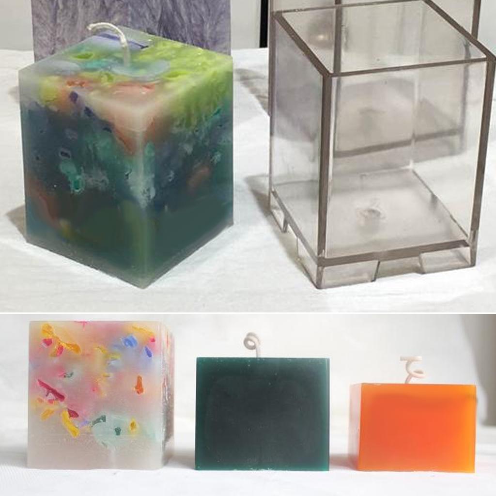 Easy Clean Plastic Candle Maki - огляд і ціна Candle Making Event