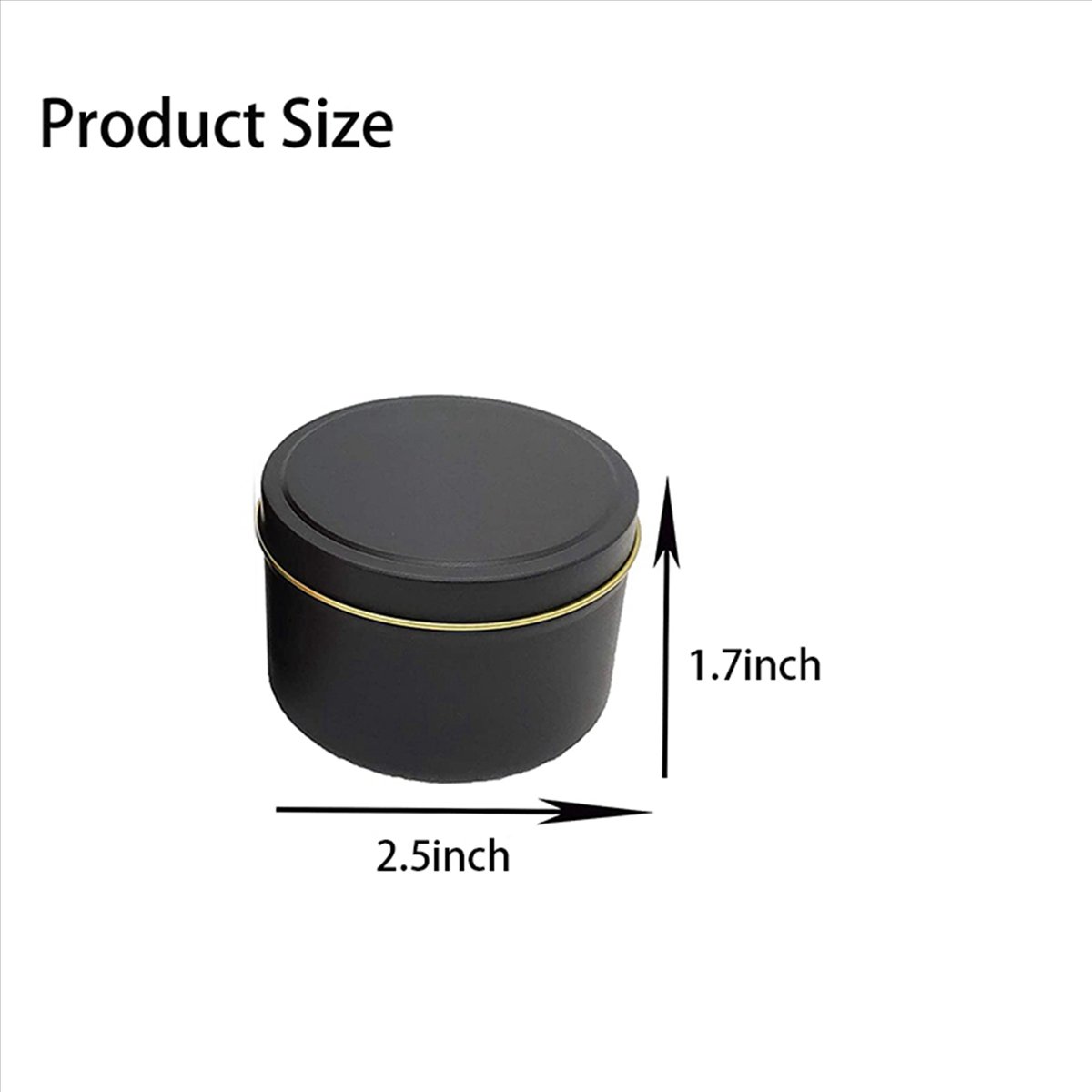 Power Tool Sets Candle Tins, 4 - огляд і ціна Candle Making In Dc