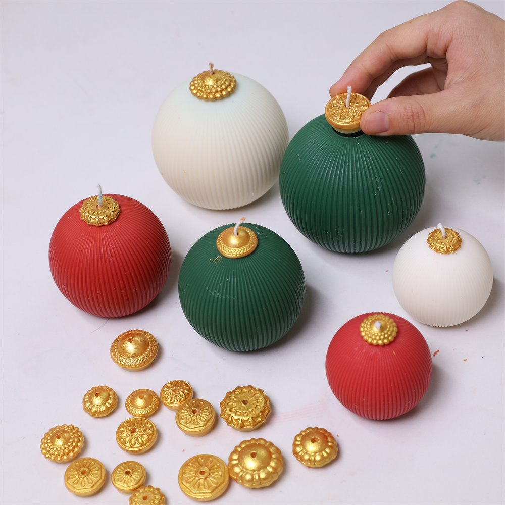 Nicole Christmas Bauble Candle - огляд і ціна Xmas Candle Making