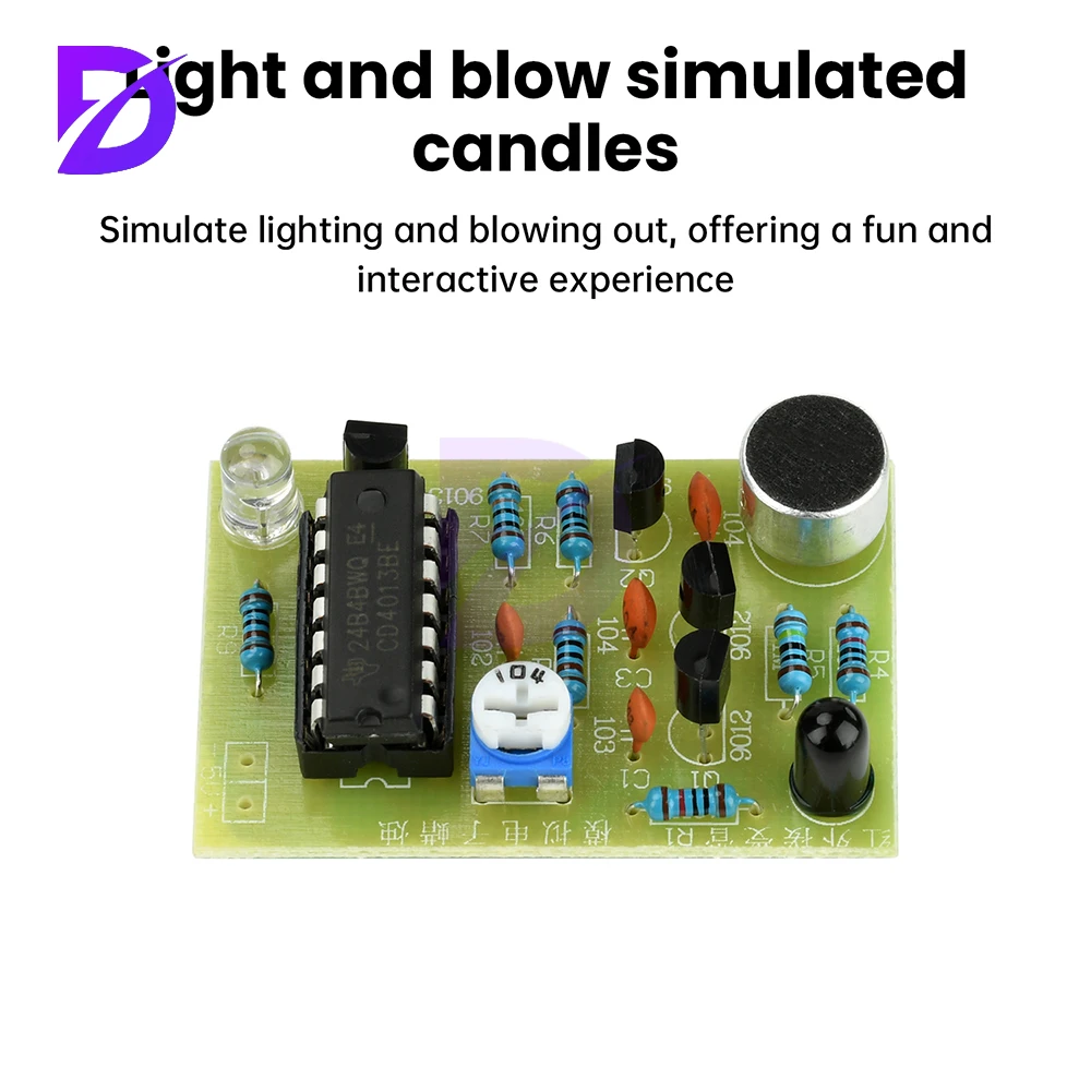 DC5V Analog Electronic Candle  - огляд і ціна Candle Making In Dc