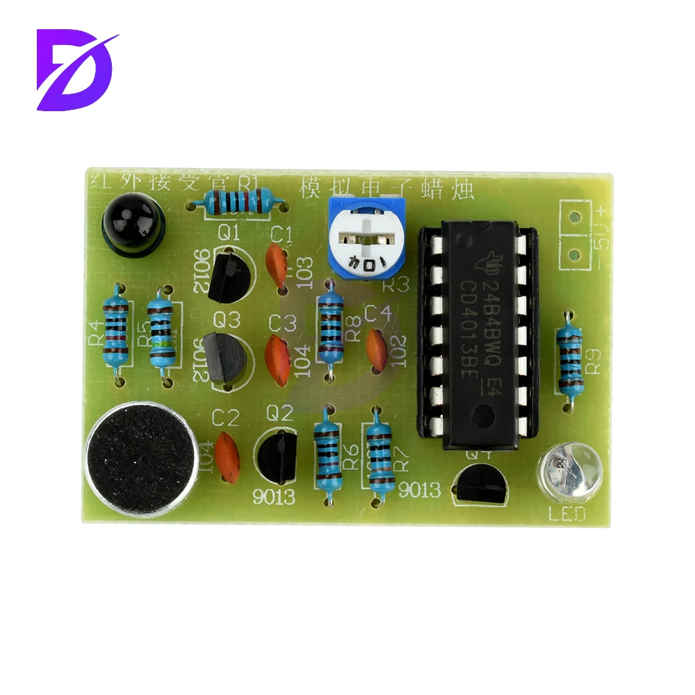 DC5V Analog Electronic Candle  - огляд і ціна Candle Making In Dc