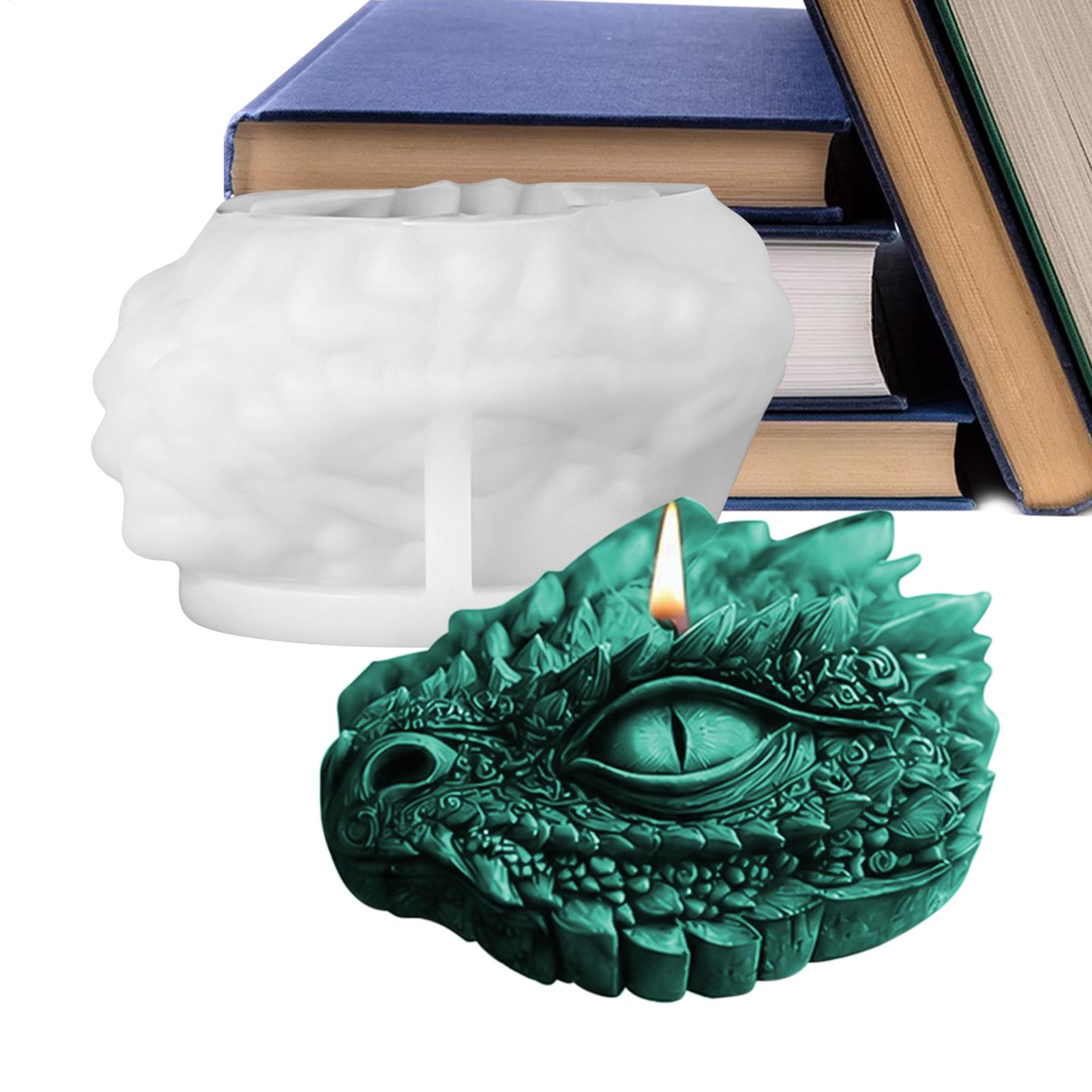 Dragon Eye Silicone Mold Flexi - огляд і ціна Candle Making For Beginners