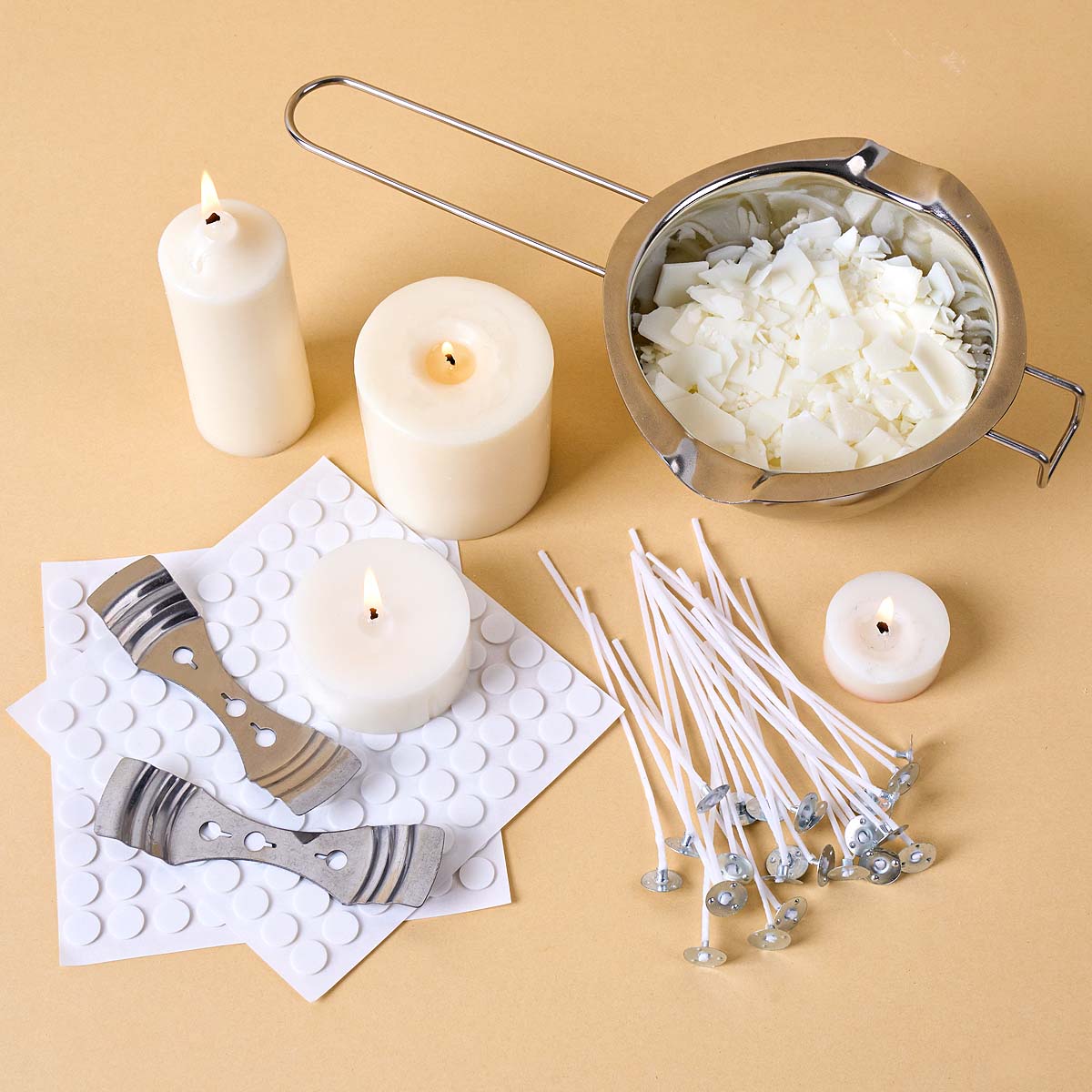 DIY Handmade Candle Craft Tool - огляд і ціна Candle Making For Beginners