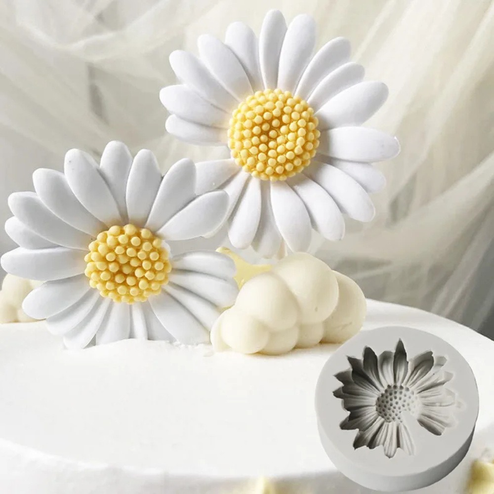 3D Daisy Flower Mold Sun Flowe - огляд і ціна Candle Making Supplies Wholesale